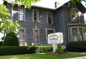 The building which houses our law office was originally built in 1850